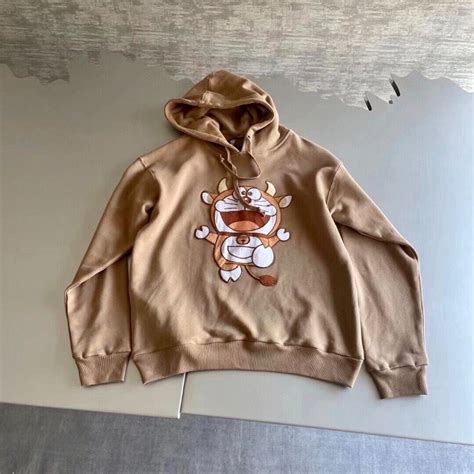 gucci doraemon hoodie